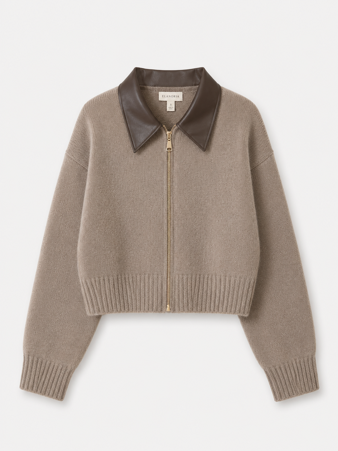 Aspen Collar Knit