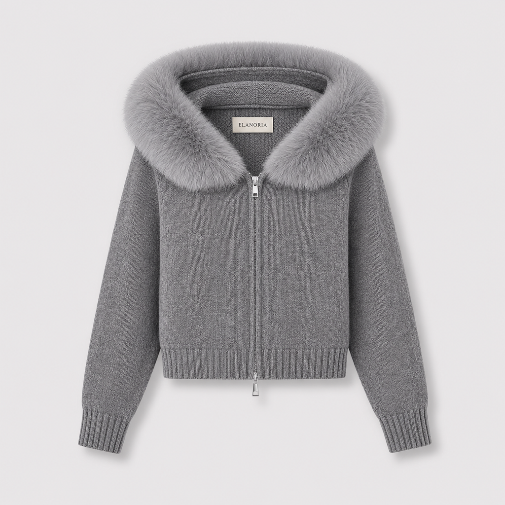 Fur Jacket - Grey